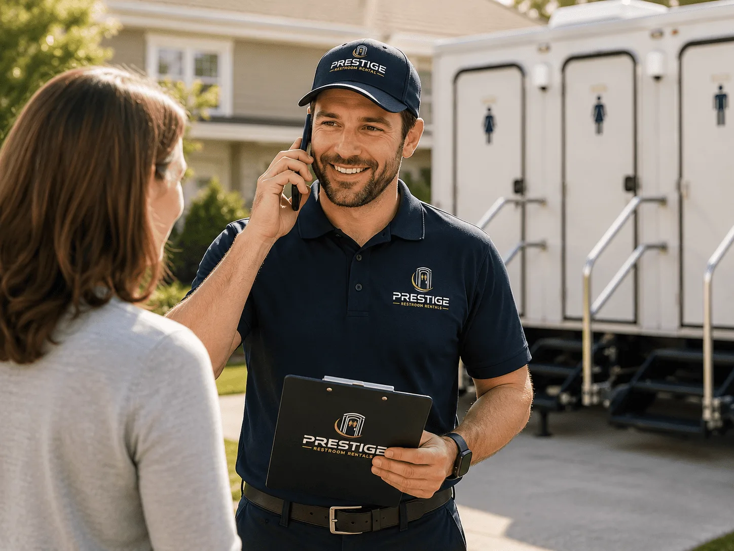 Luxury Portable Restrooms FAQs in Nelsonville, OH